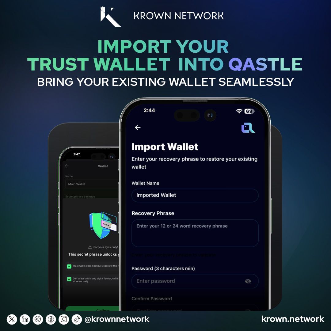 Krown Network tweet media