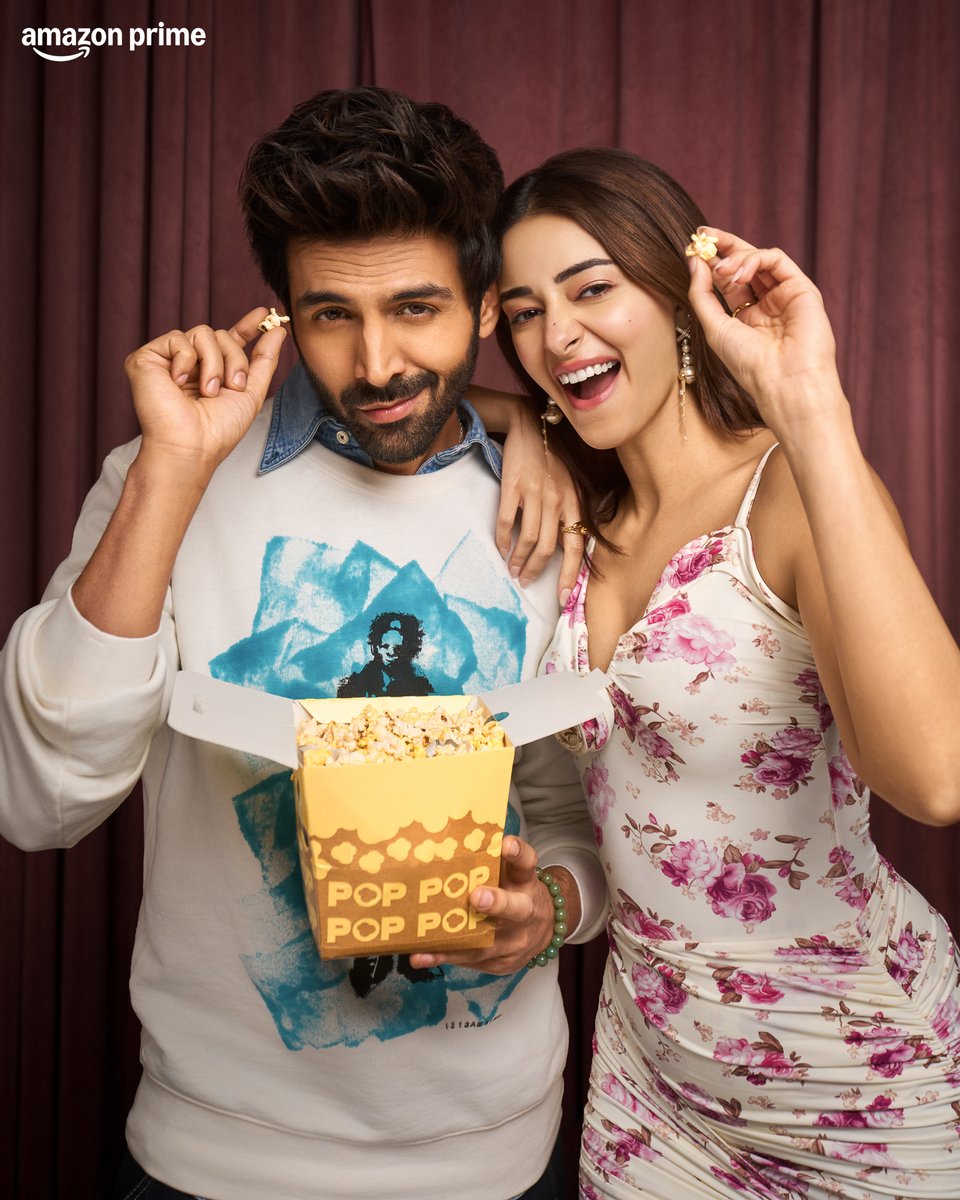 popcorn toh taiyyar hai, bas aapka intezaar hai 😌

#TuMeriMainTeraMainTeraTuMeriOnPrime, Watch Now bit.ly/TuMeriMainTera…

<a href="/TheAaryanKartik/">Kartik Aaryan</a> <a href="/ananyapandayy/">Ananya Panday</a> #KaranJohar <a href="/adarpoonawalla/">Adar Poonawalla</a> <a href="/apoorvamehta18/">Apoorva Mehta</a> <a href="/shareenmantri/">Shareen Mantri Kedia</a> <a href="/kishorarora19/">Kishor Arora</a> <a href="/bhumika_tewari/">Bhumika Tewari</a> <a href="/bindasbhidu/">Jackie Shroff</a> <a href="/Neenagupta001/">Neena Gupta</a>