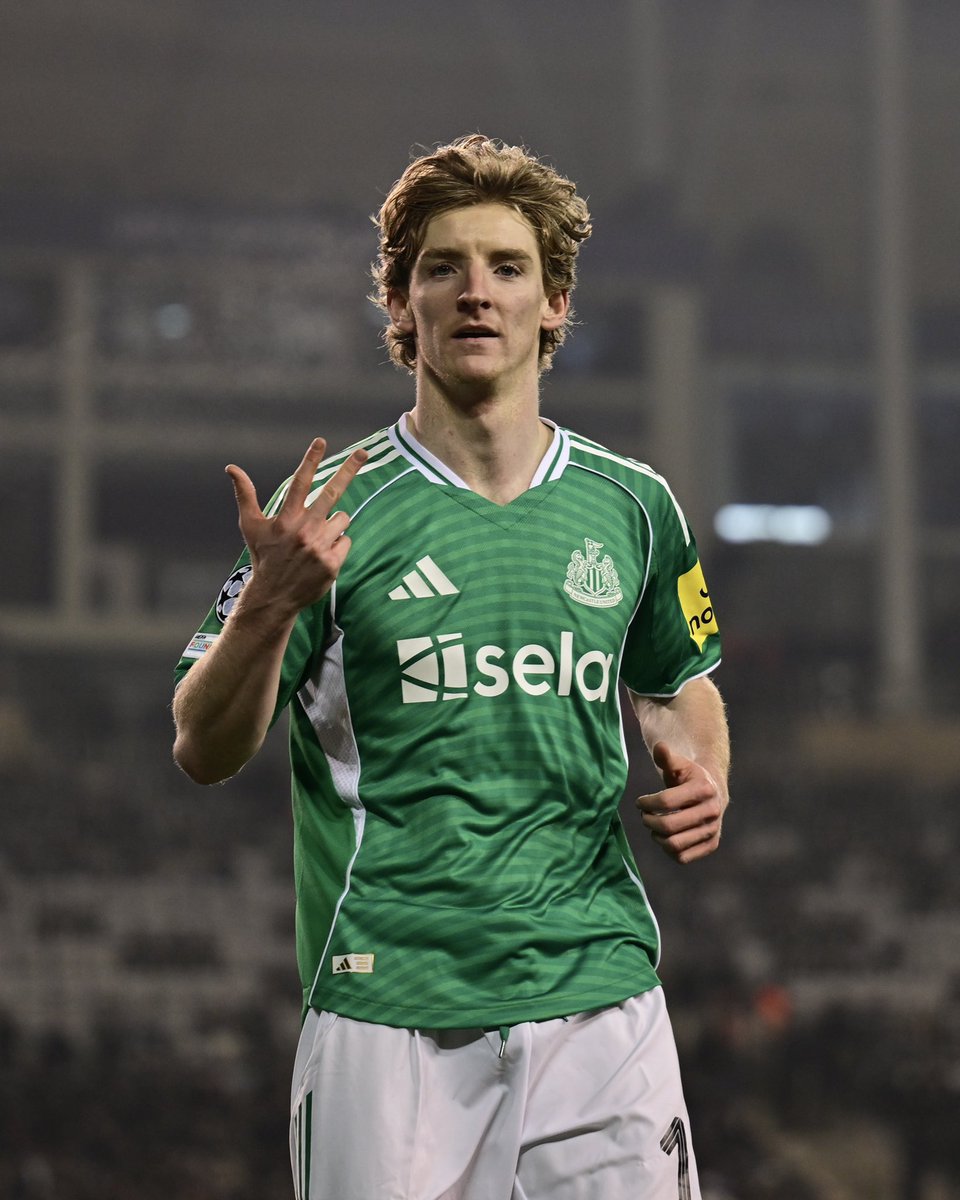 🚨 — نهاية الشوط الأول:

نيوكاسل يونايتد 5-0 كاراباخ