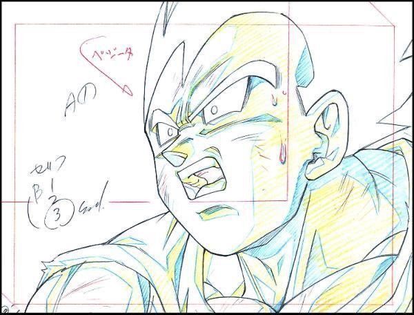 DroiiJera's tweet photo. Recopilación de algunos Genga de #DragonBallZ https://t.co/PllDfCqvco