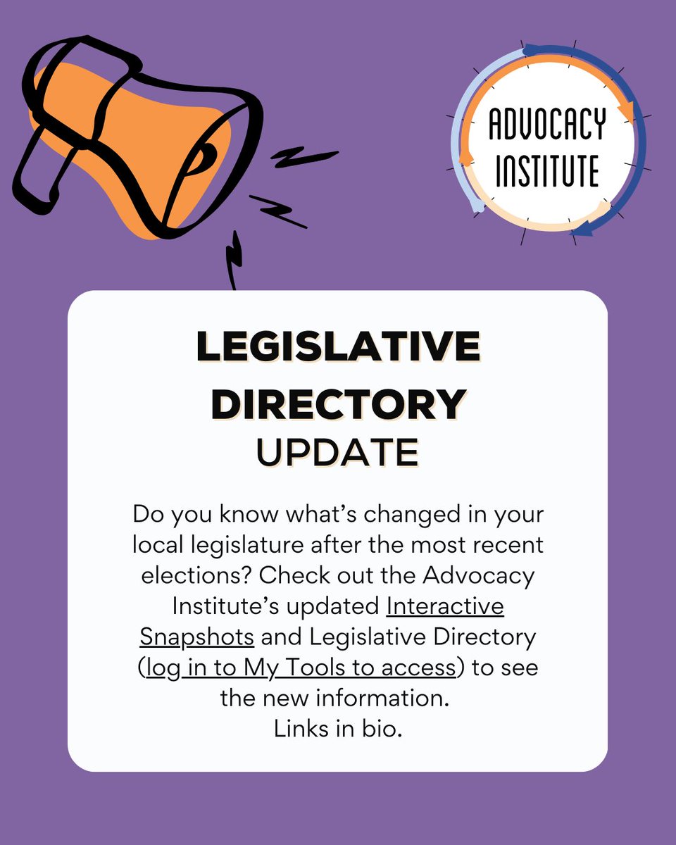 Advocacy Institute tweet media