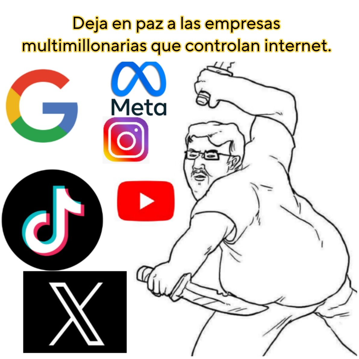 Internet se ha convertido en esto.