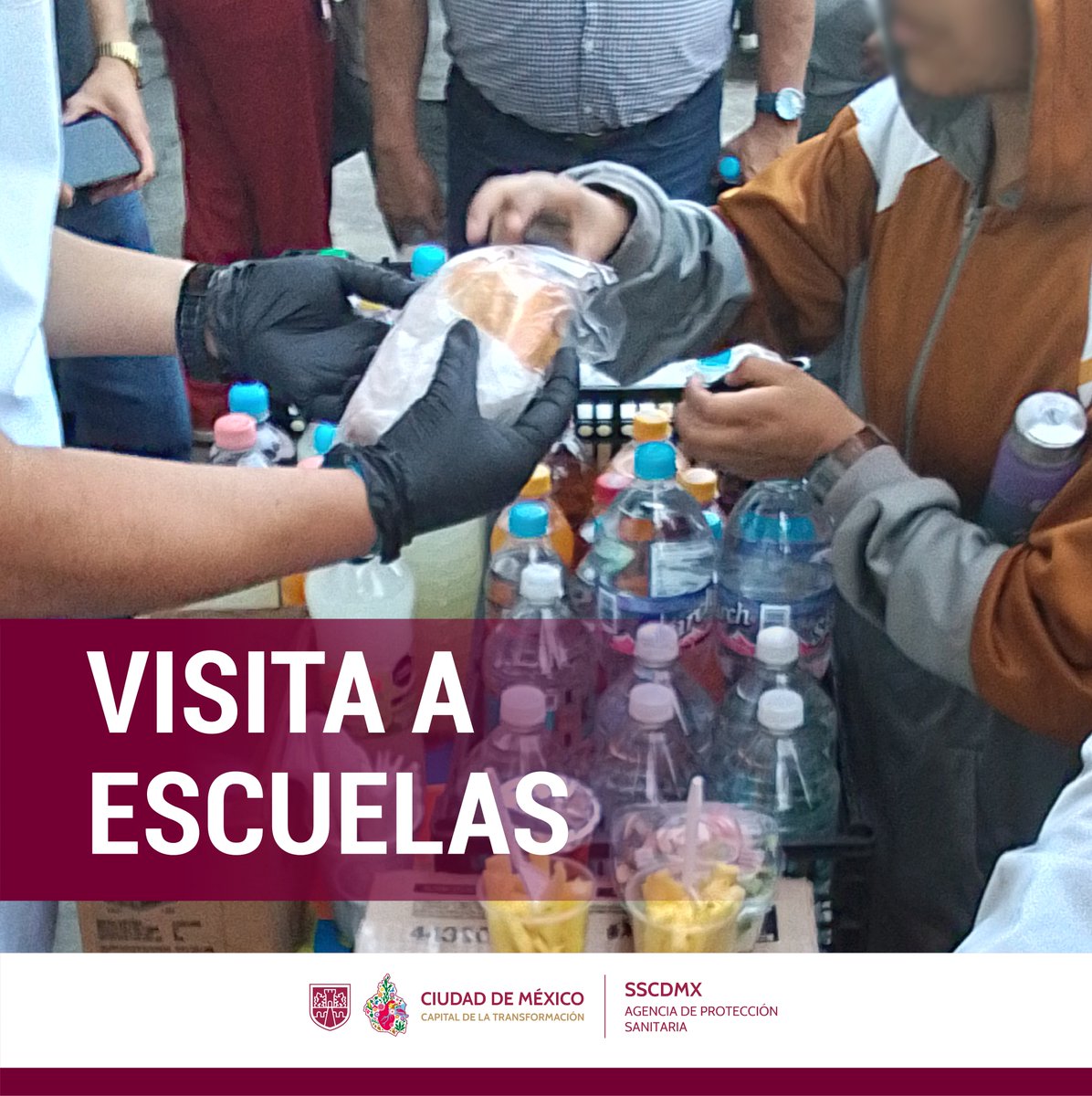 AGSANITARIA's tweet image. Visita de supervisión a #escuelas🎒| @TuAlcaldiaGAM 
 
Como parte de nuestras acciones de #vigilancia sanitaria, seguimos asistiendo a escuelas de la #ciudad para comprobar el cumplimiento de las condiciones #sanitarias debidas.