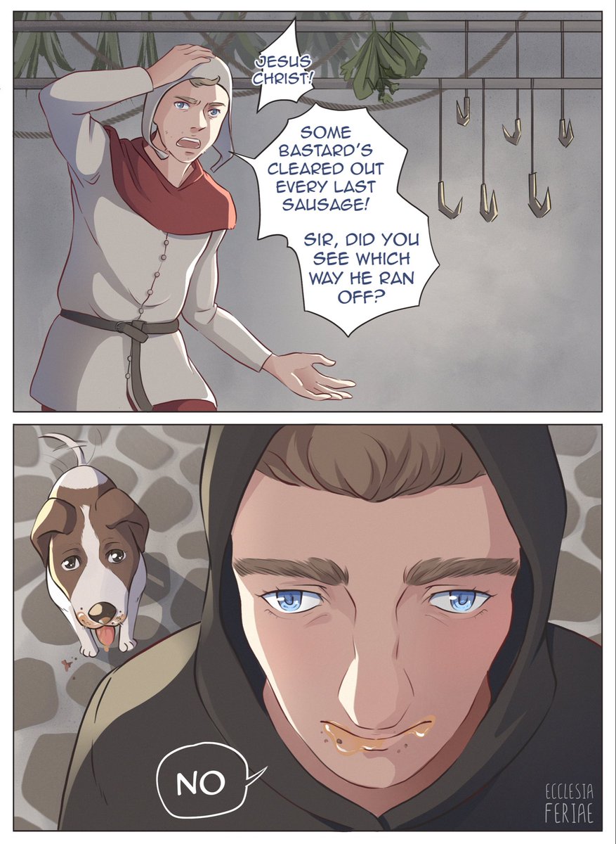 Henry felt quite hungry I suppose 🍽️

#kcd2 #KingdomComeDeliverance2