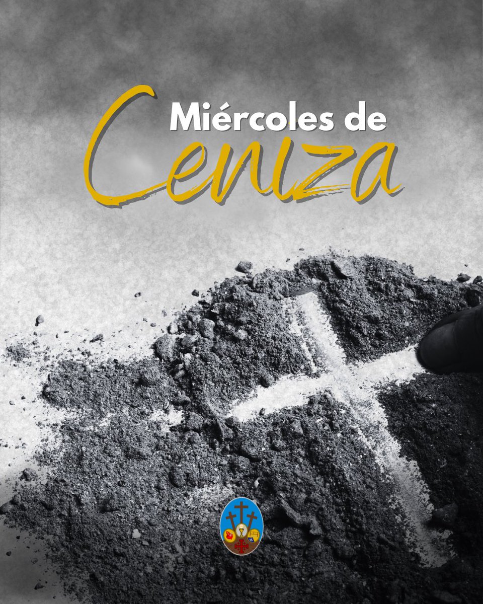 🕯️✝️ En este Miércoles de Ceniza, volvemos a recibir las cenizas en nuestra frente y en nuestros corazones para dar la bienvenida a una santa y fructuosa #Cuaresma.

Vivamos estos 40 días con entrega, introspección y devoción del tiempo penitencial.

#ADiosATravésDelPerdón