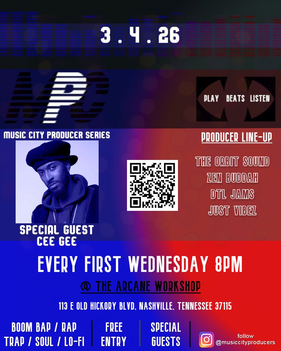 Music City Producer Series tweet media