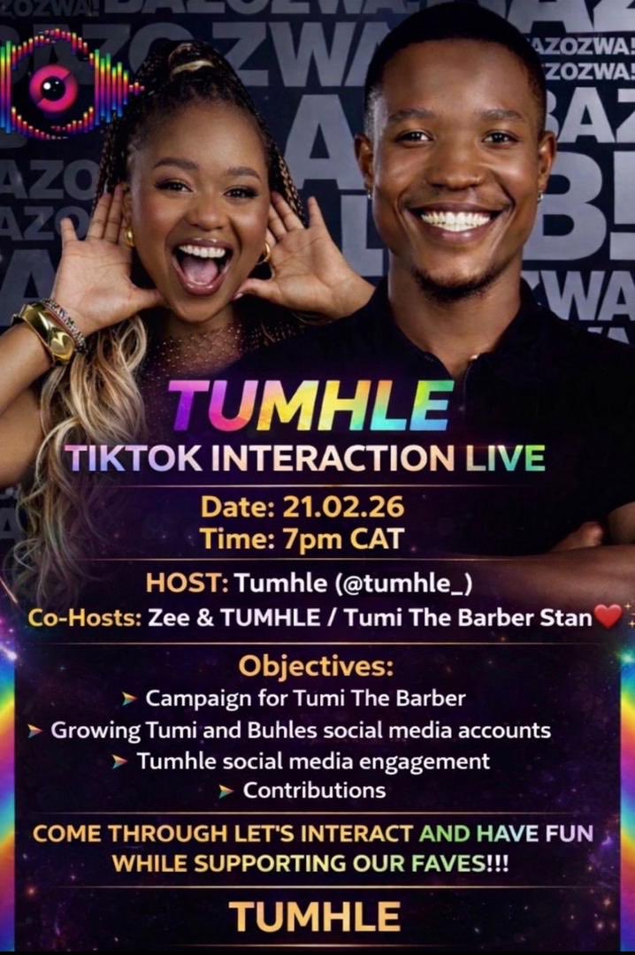 misoenhle's tweet photo. Tumhle gang let’s go!!!
We up bafazi let’s do it for Buhle and Tumi❤️‍🔥❤️‍🔥 

TUMI X BUHLE OUR PERFECTLY IMPERFECT DUO
TUMHLE TILL INFINITY AND BEYOND
#TumiXBuhle
#BBMzansiS6 https://t.co/mXNXqBibr0