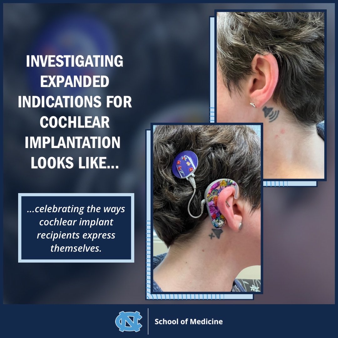 UNC Cochlear Implant Research tweet media