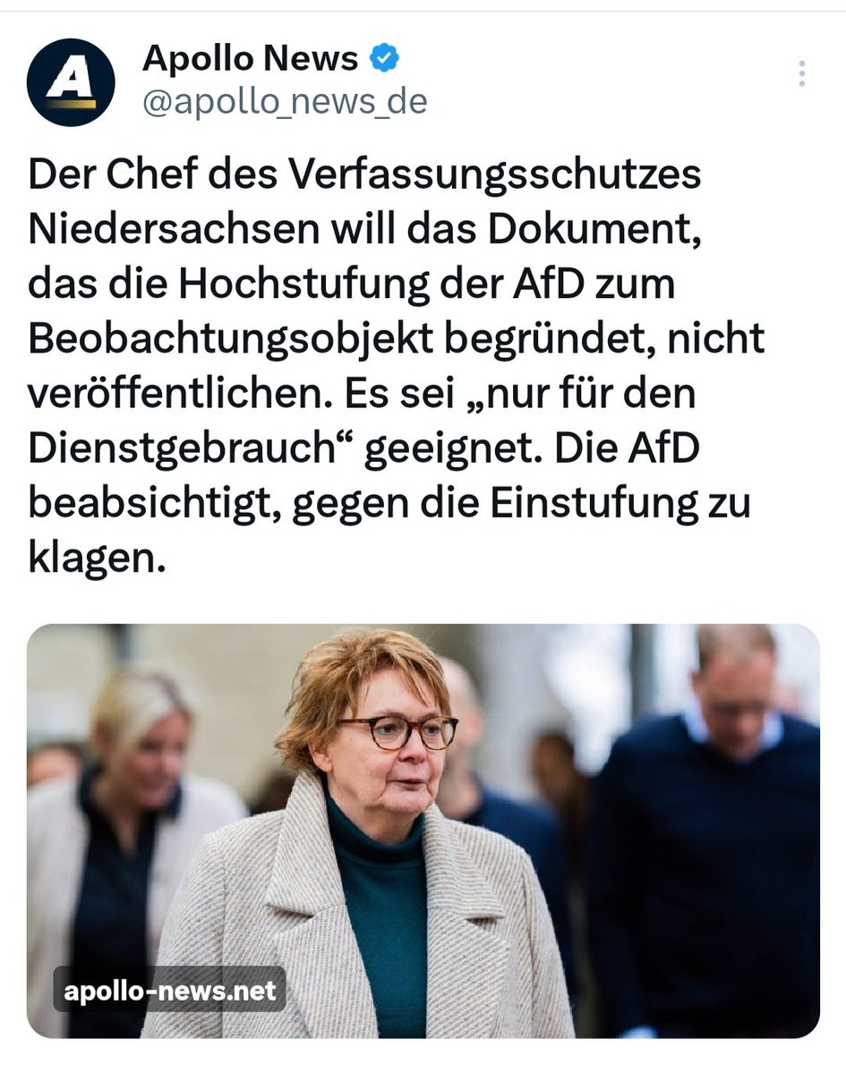 frankberlin1919's tweet photo. @LfV_NI Und  wo  sind  die 
Daten  ???
Fakten  ???
Beweise  ???? https://t.co/h1cZ5CgrcG