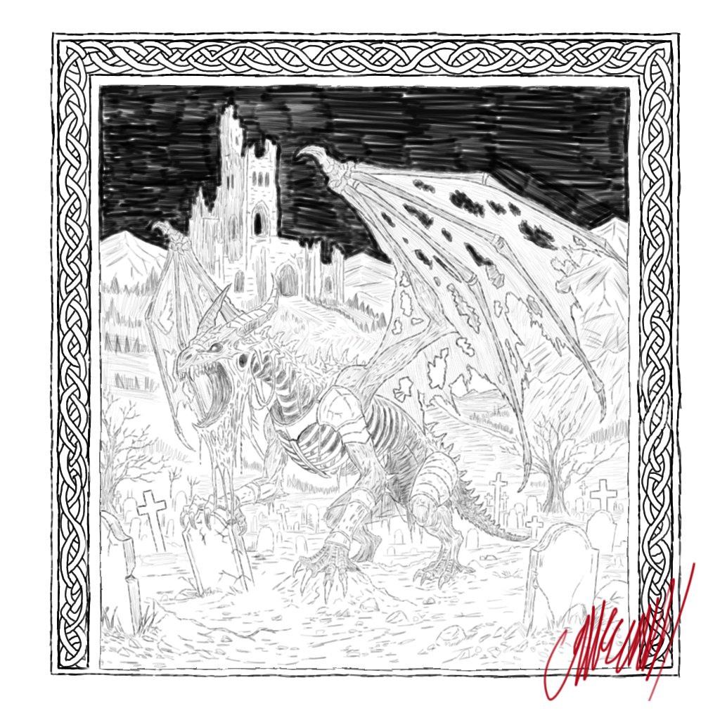See_Its_Zee's tweet photo. @DiscovererOfArt A few of my more horror oriented drawings! https://t.co/hC3AdCRSoL