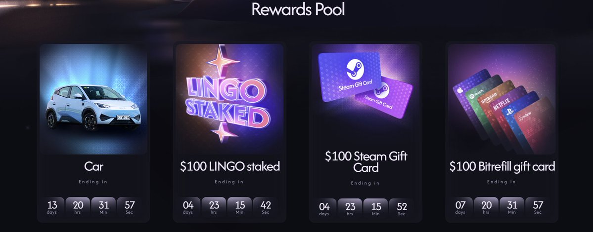 1/ Ever heard of a crypto token that rewards you with real-world prizes just for holding and staking? Enter <a href="/Lingocoins/">Lingo</a> – the world's most rewarding token! Built on Real World Assets (RWA), gamification, and crypto vibes, Lingo is disrupting how communities earn. Let’s dive in!