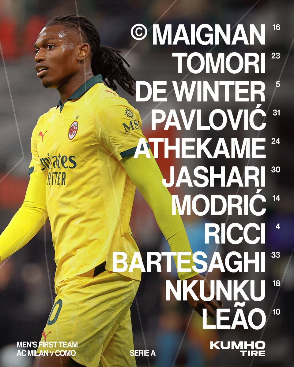 AC Milan tweet media