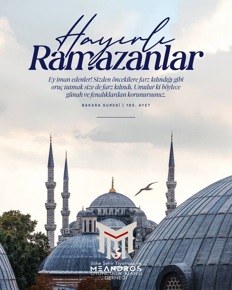 meandroscasting's tweet photo. #hosgeldinramazan #HayırlıRamazanlar https://t.co/eE9AGxKj9b