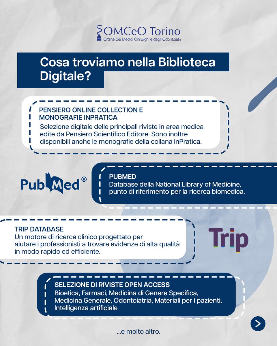 OMCeO Torino tweet media