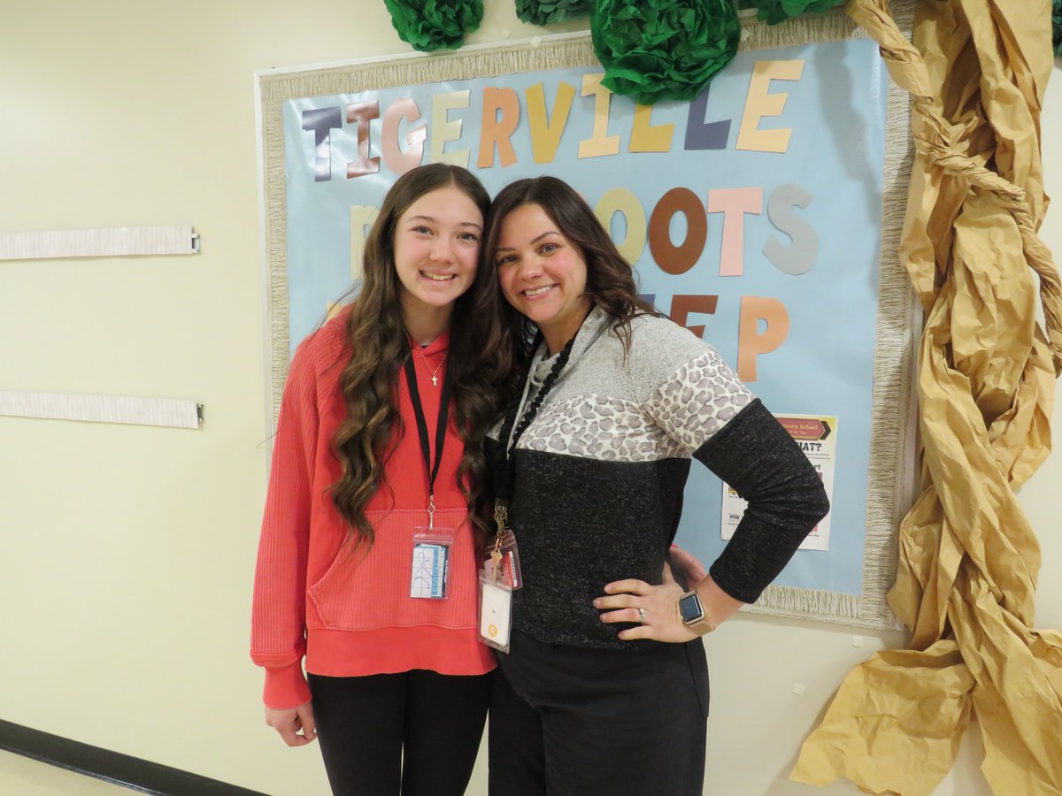 Tigerville ES tweet media