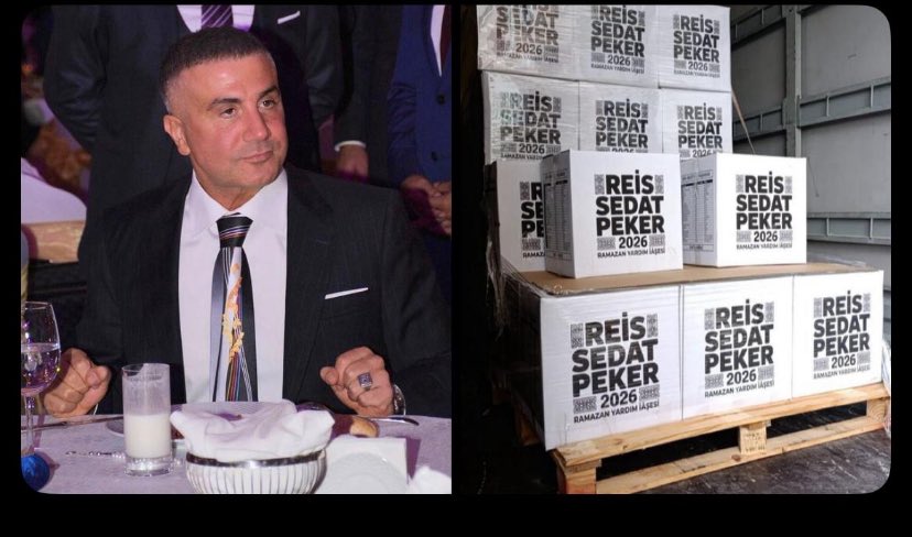 “Benim Çocuklarım Ne Yiyorsa
O Kolilerde De Aynıları Olacak.”
<a href="/sedat_peker/">Sedat Peker</a>