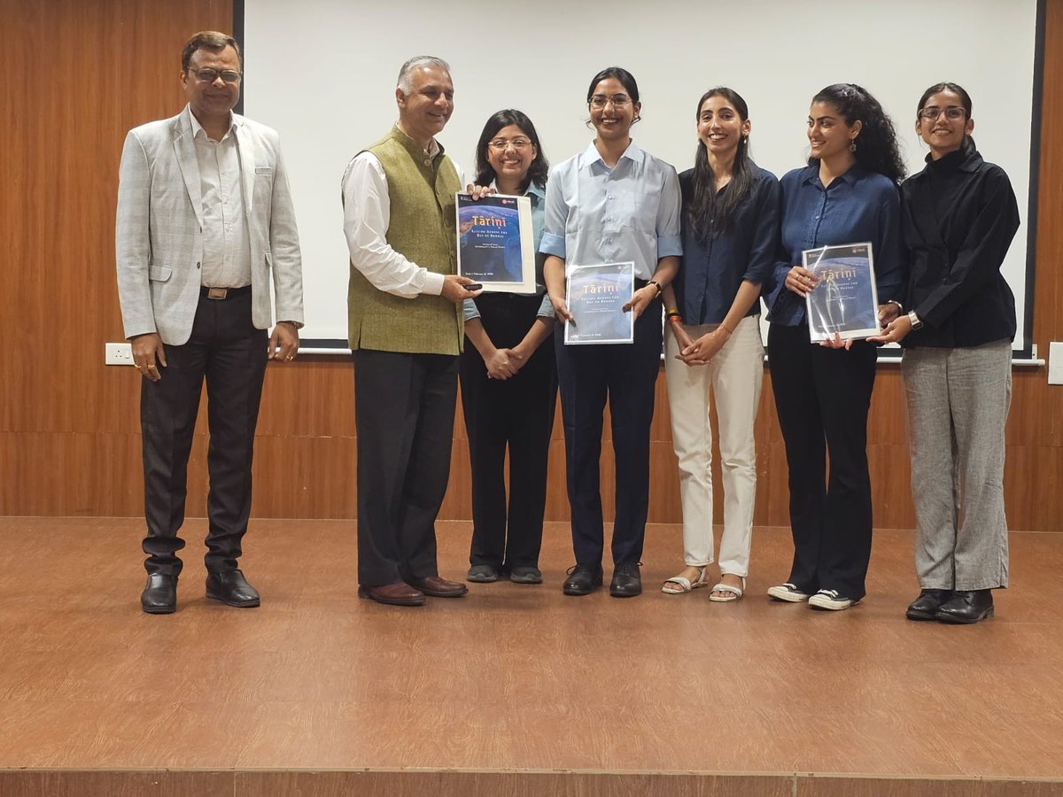 SIPS_NU's tweet photo. We sincerely thank @BimstecInDhaka Sec. Gen. Amb.@IndraManiPR for his generous message &amp; express our gratitude to Prof. @Sachin_Chat for his guidance &amp; leadership. We are especially thankful to Dr. @rrchaturvedy &amp; all contributors whose work has shaped this inaugural issue. https://t.co/s4xd5Q9vDx