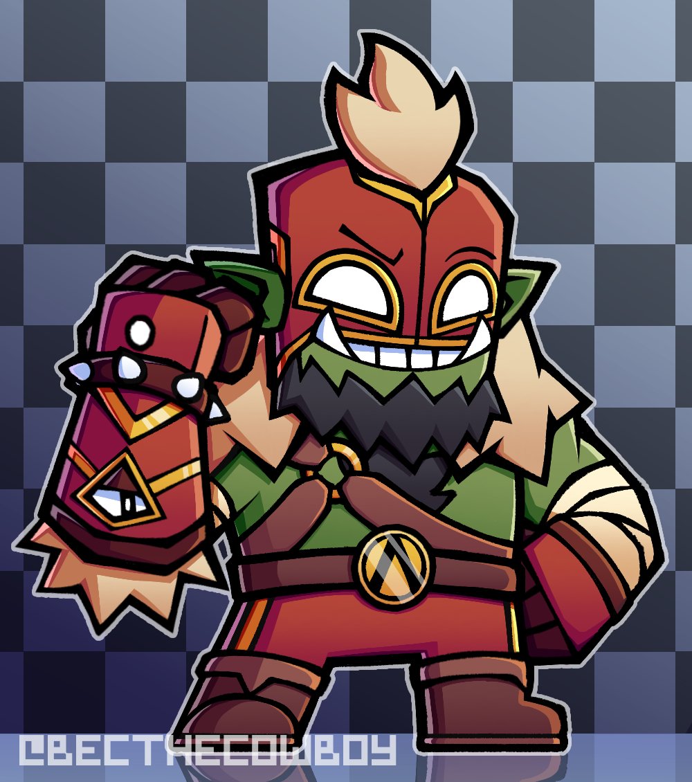 BecTheCowboy's tweet photo. Personaje de dnd que hice con ayuda de un pana o3o
La verdad fue bastante entrete intentar hacer un diseño como este, me gustó mucho como quedó. https://t.co/PzZ8BjDC1m