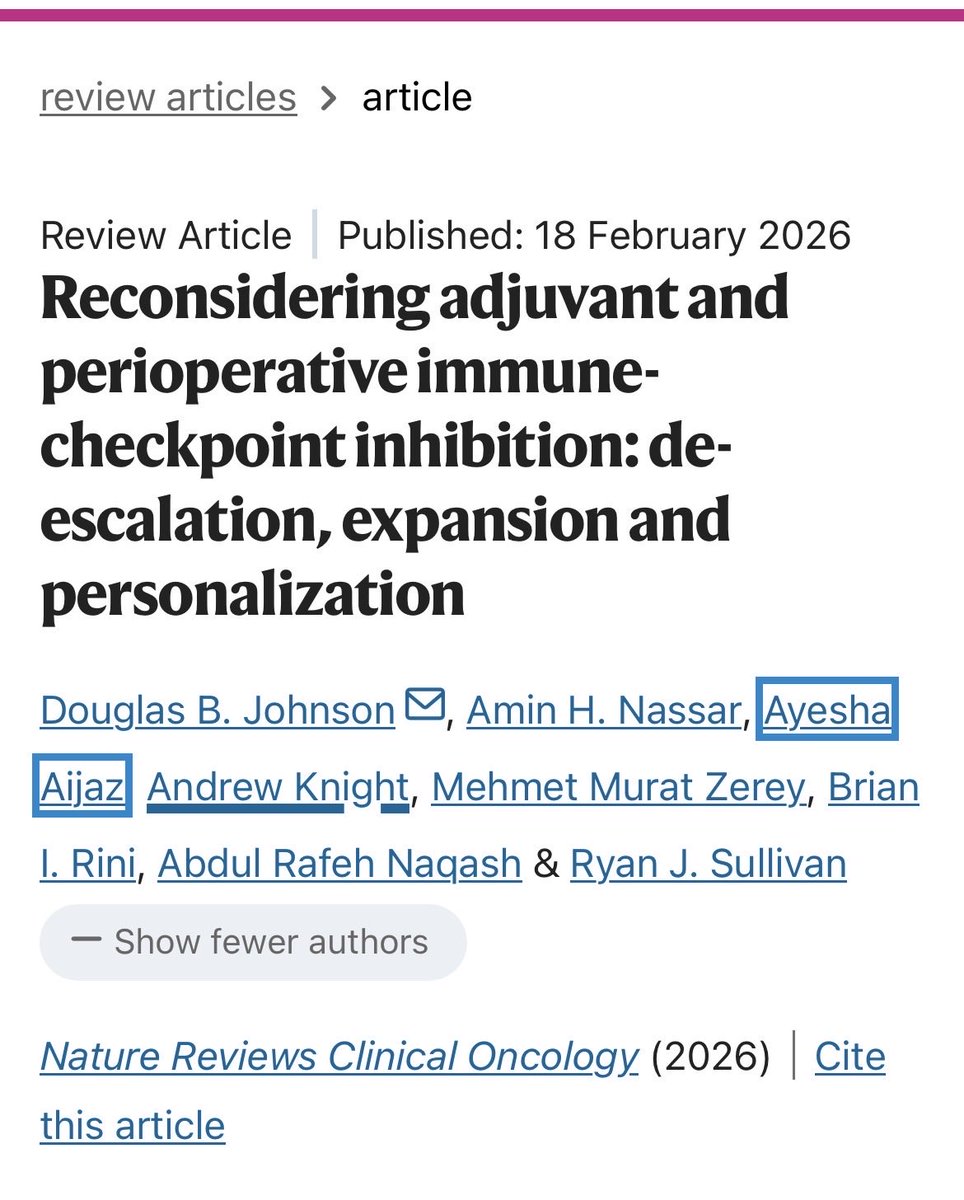 Rafeh Naqash, MD, FASCO tweet media