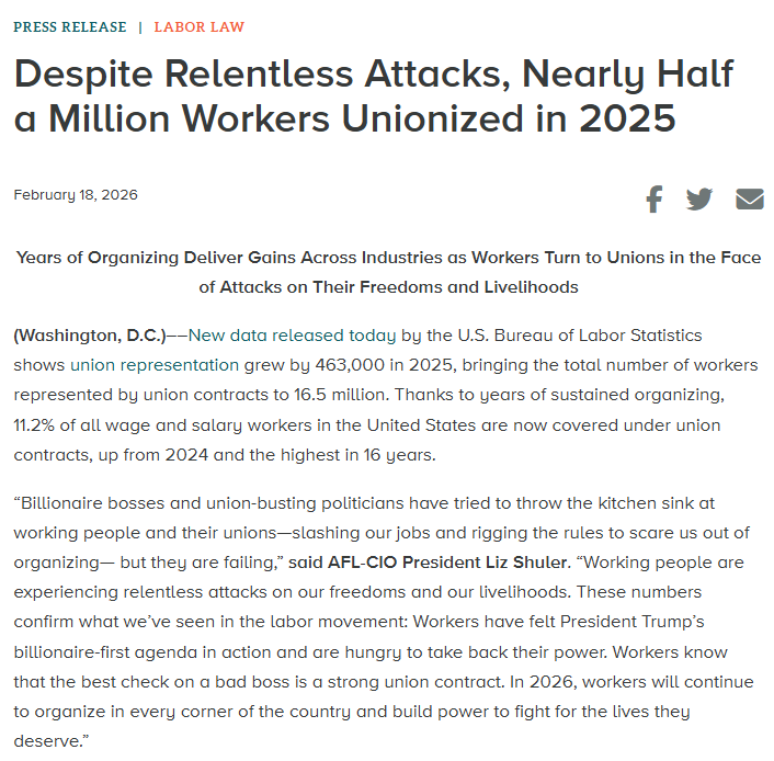 AFL-CIO ✊ tweet media