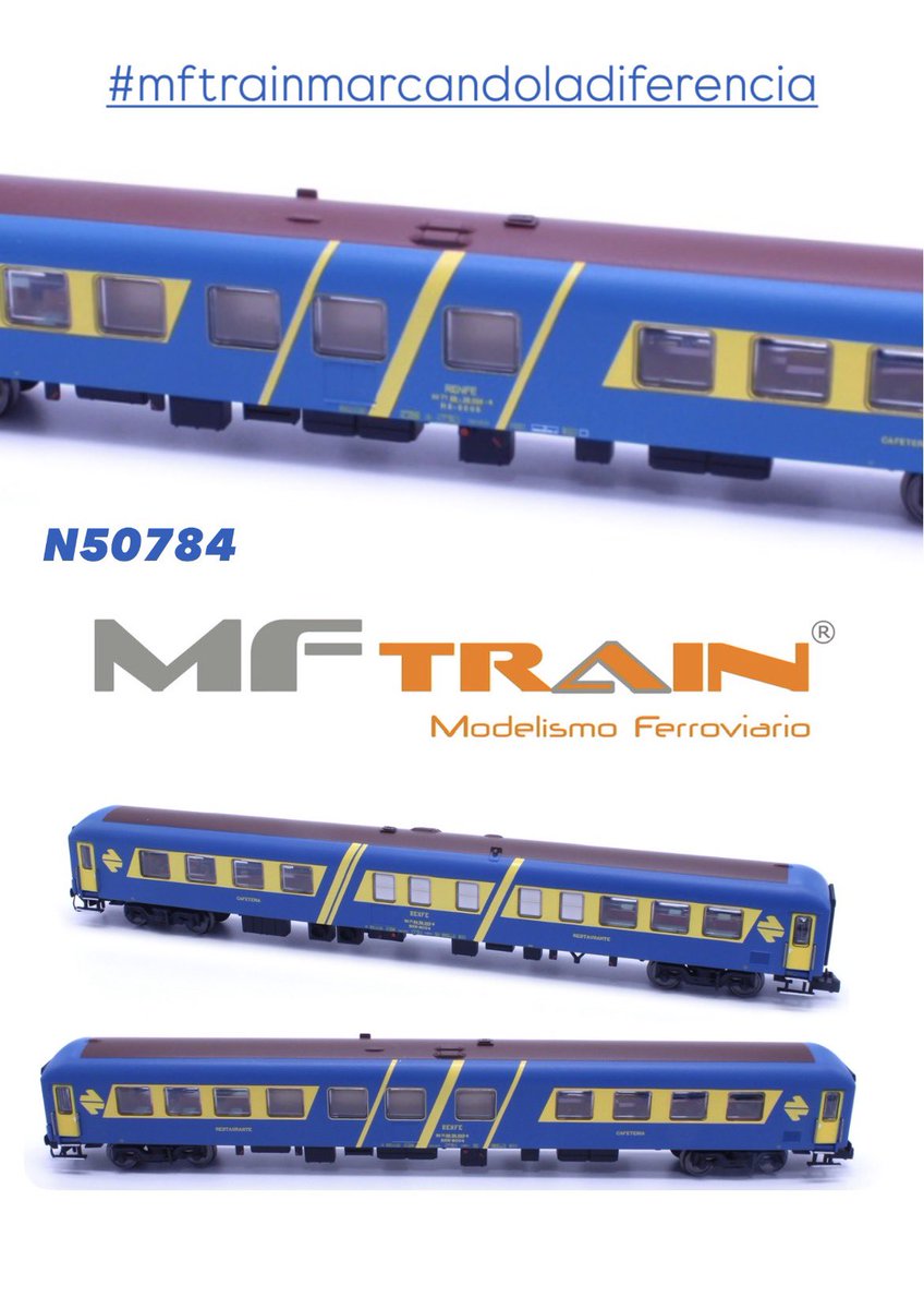 MFTrain Modelismo Ferroviario tweet media