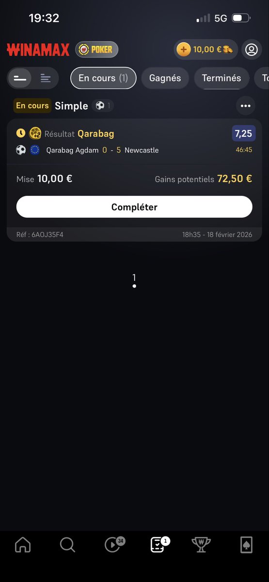 Ponchh51's tweet photo. Dommage pas loin https://t.co/t8fLyk2n33