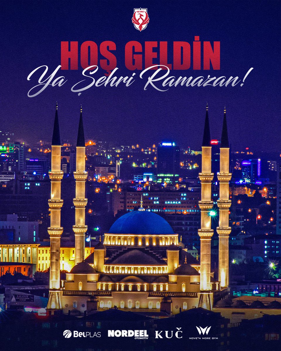 Hoş geldin ya Şehr-i Ramazan 🌙

Rahmetin, bereketin ve paylaşmanın ayı Ramazan’ın; şehrimize, ülkemize ve tüm İslam âlemine huzur, sağlık ve birlik getirmesini diliyoruz.

Hayırlı Ramazanlar.