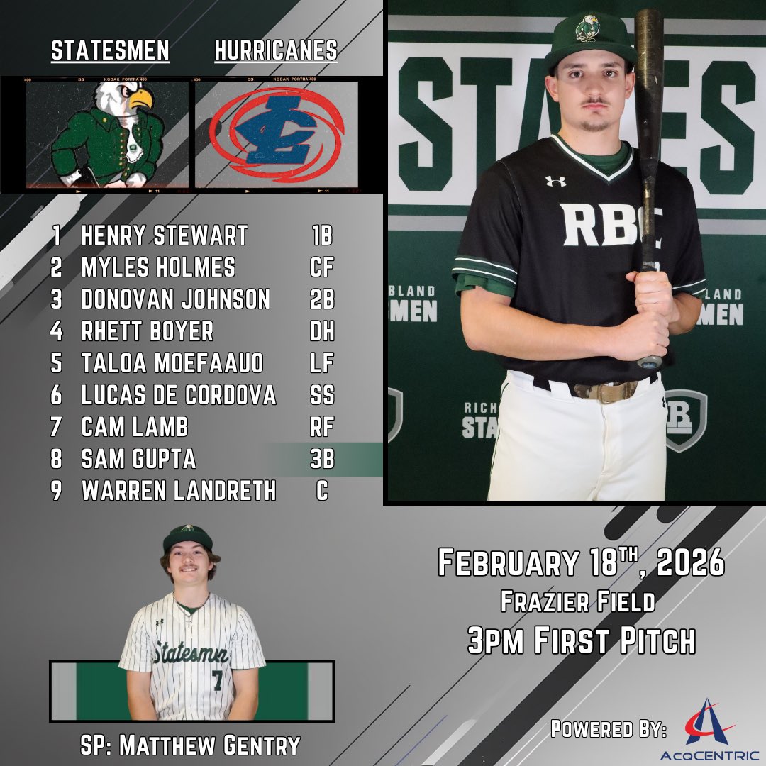 Richard Bland College Baseball tweet media