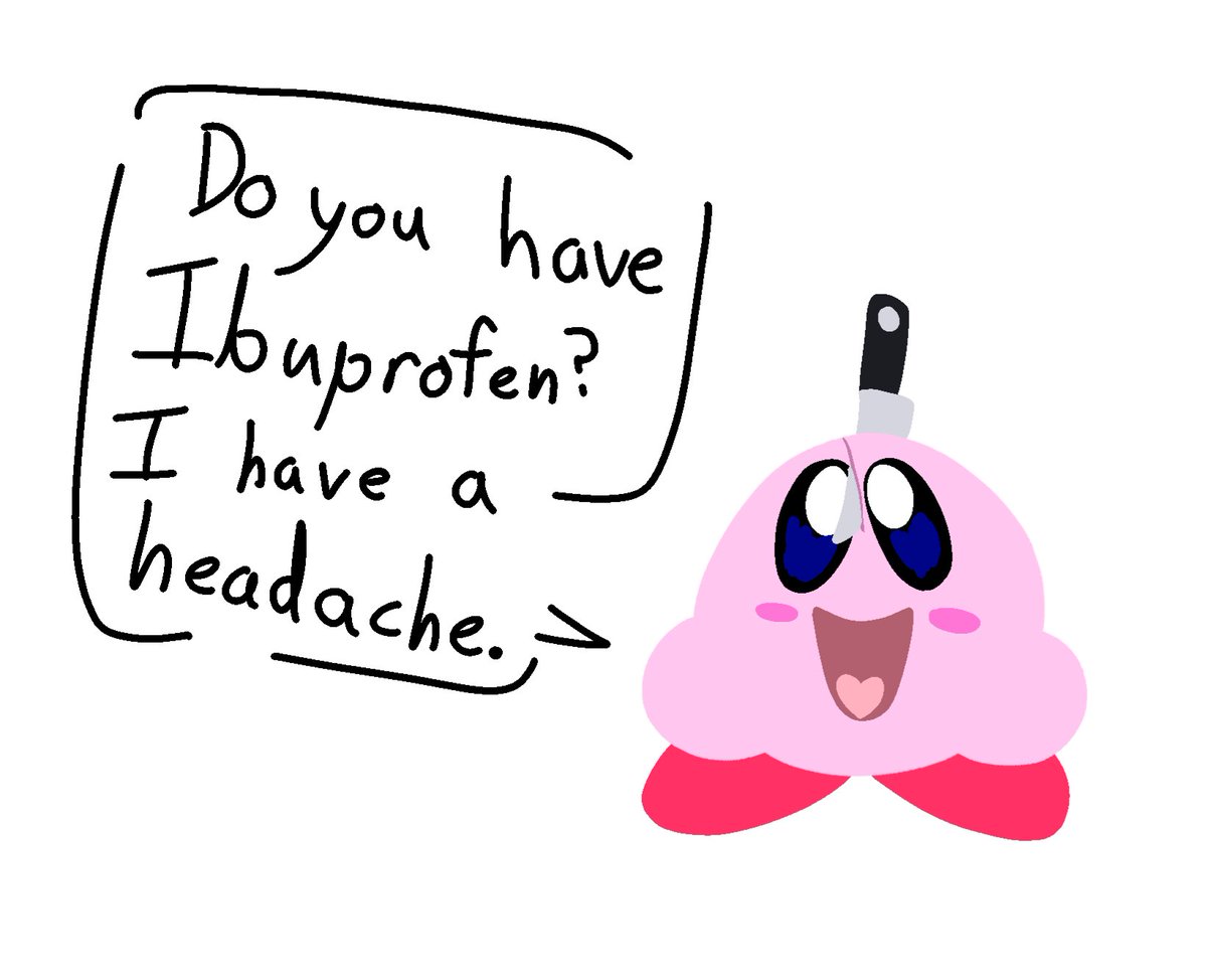 Mild headache