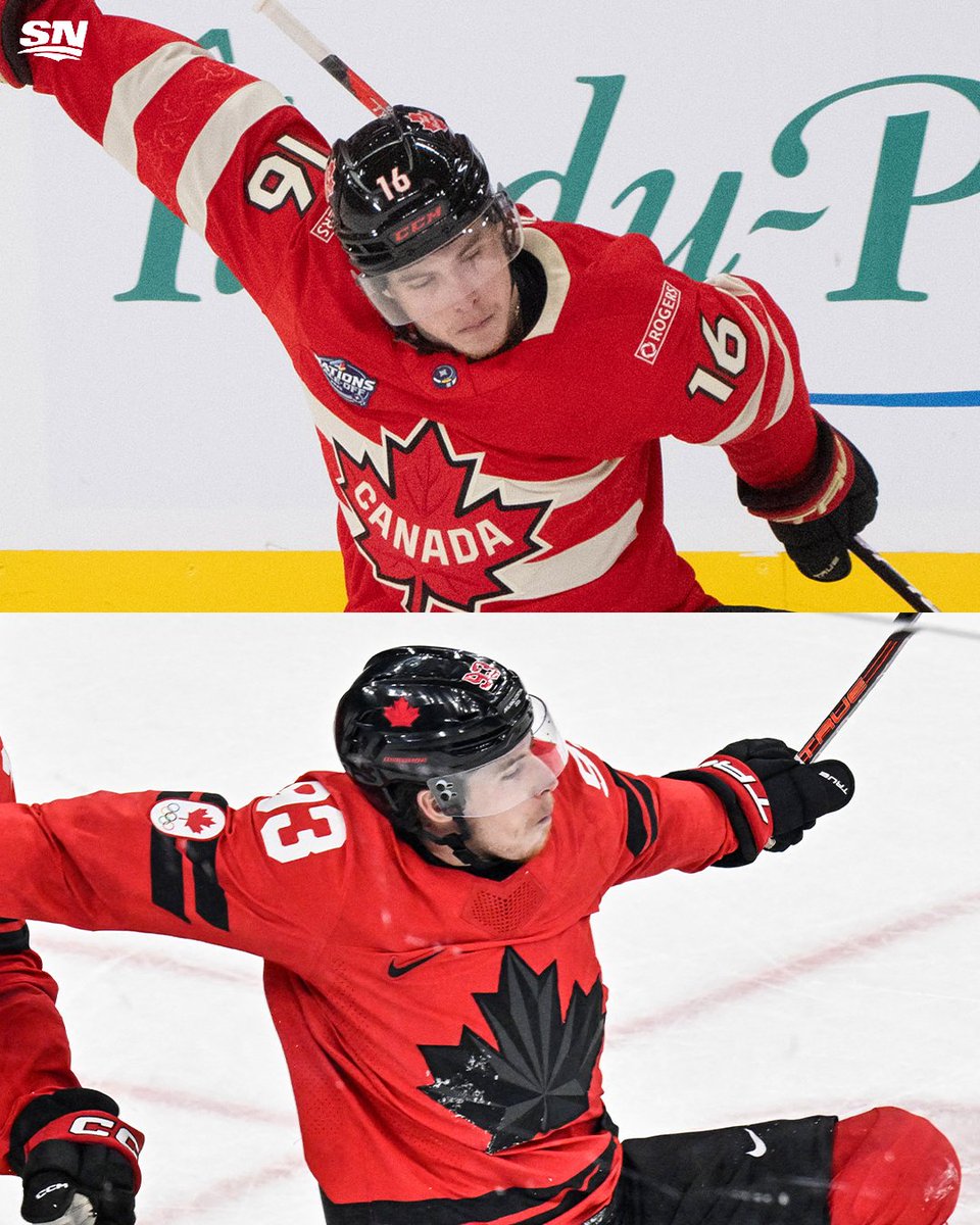 OT WINNER VS. SWEDEN AT 4 NATIONS 🇨🇦

OT WINNER VS. CZECHIA AT THE WINTER OLYMPICS 🍁