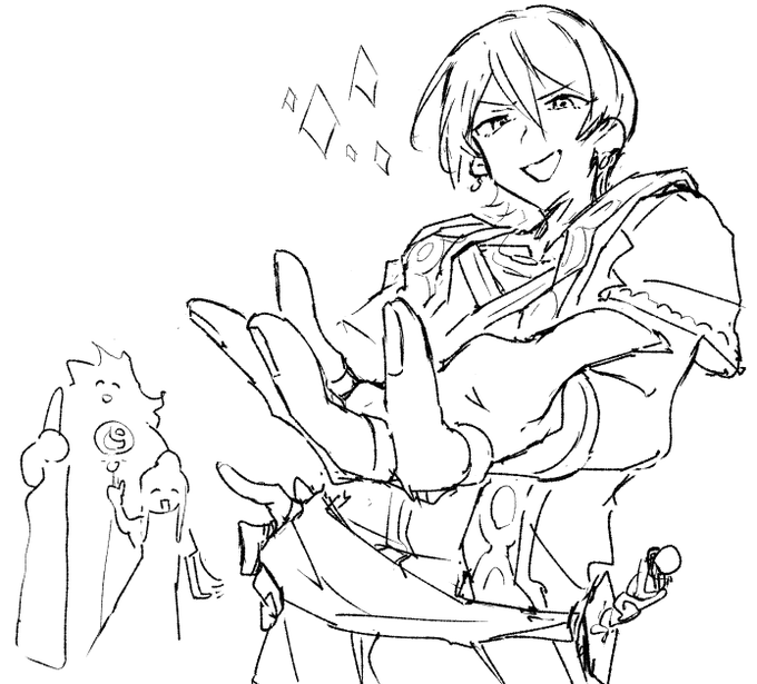 急に息抜きにイアソンを描いたっていい 