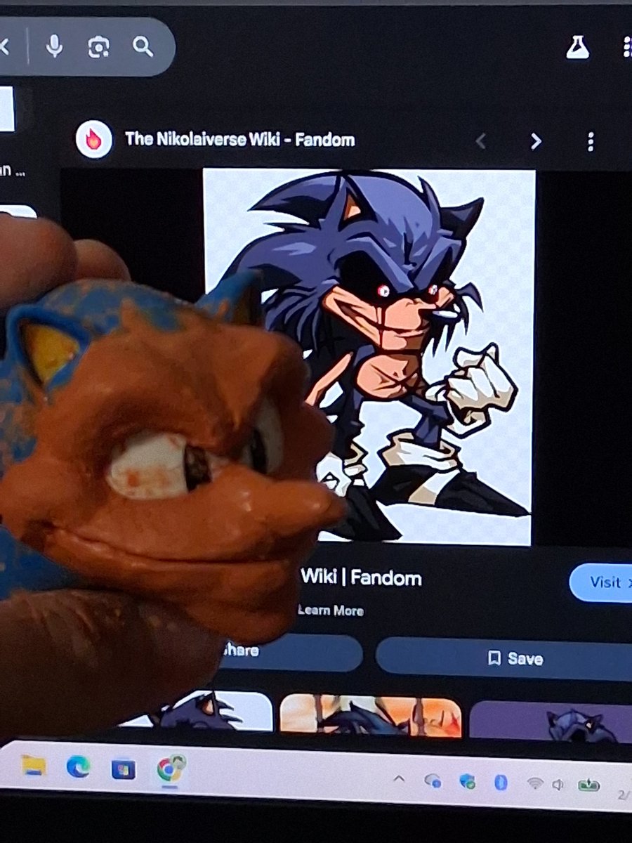 bennys_corner's tweet photo. No digital art today BUT I have this new custom figure being made :D

Its LORD X (sonic.exe)
#SonicTheHedgehog #sonicexe #customfigure #multimediaartist #multifandom https://t.co/FxJik5J41p