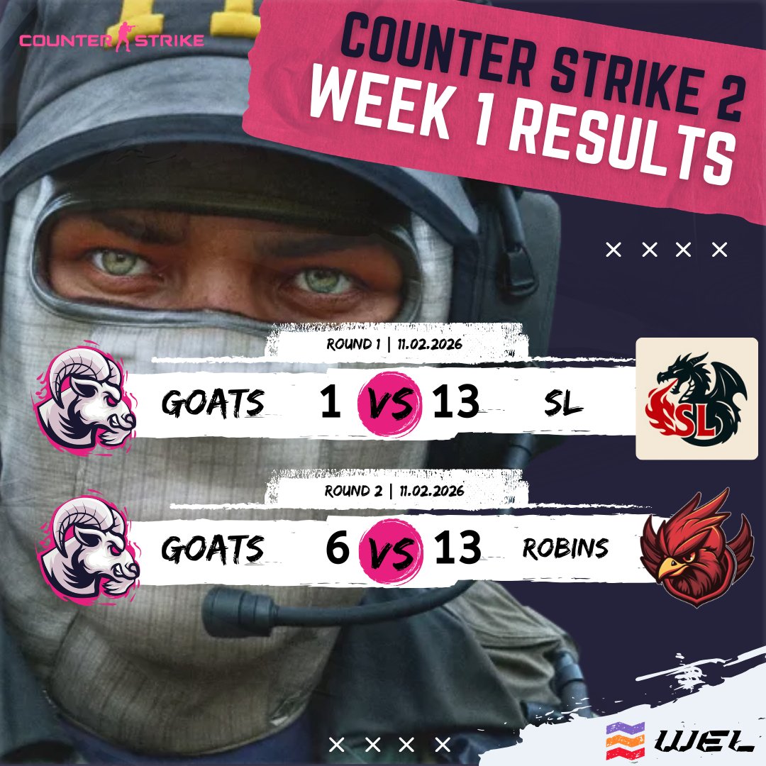 GOATS ESPORTS 🐐 tweet media