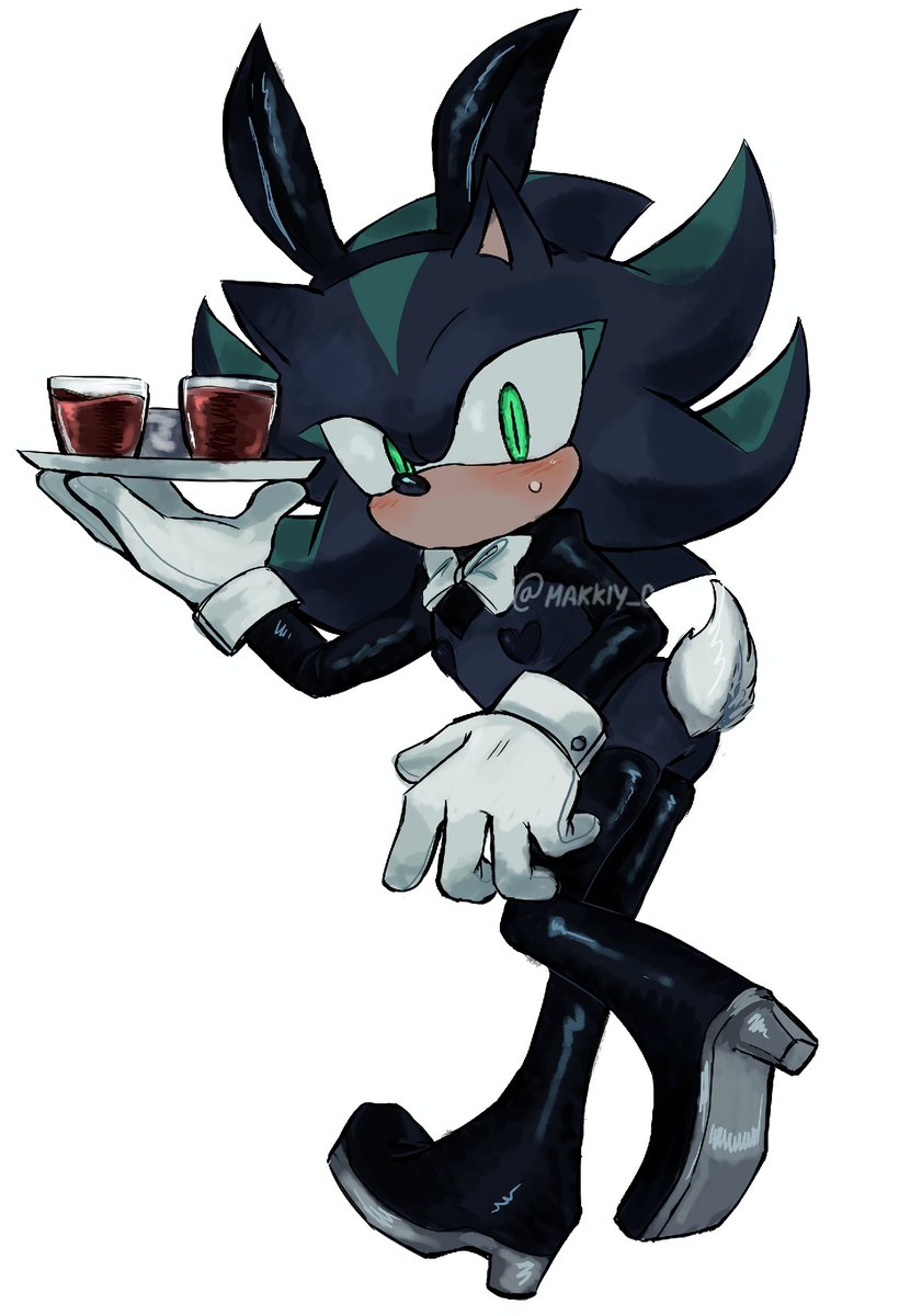 🐰 
#mephilesthedark