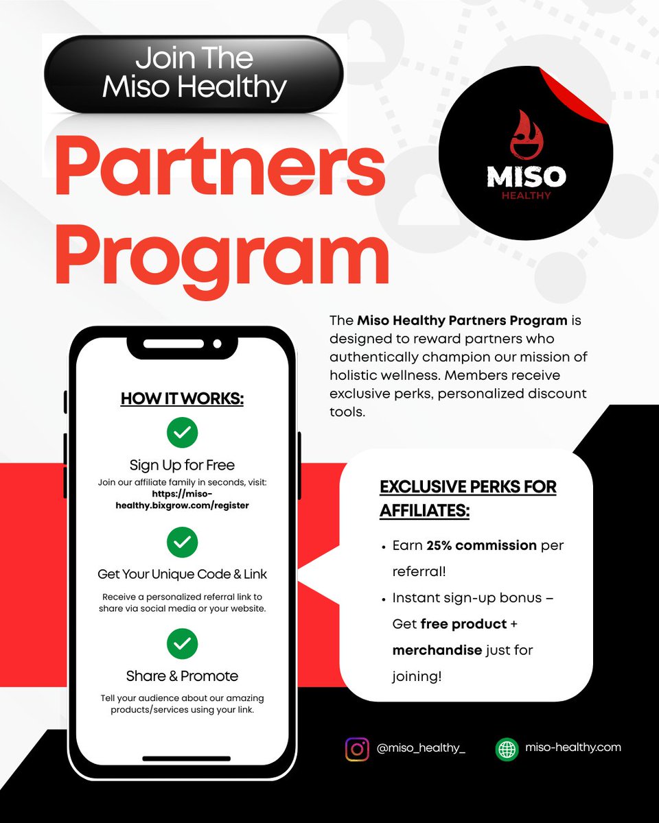 Miso Healthy tweet media