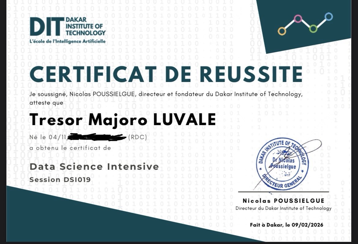 Tresor Major Luvale tweet media