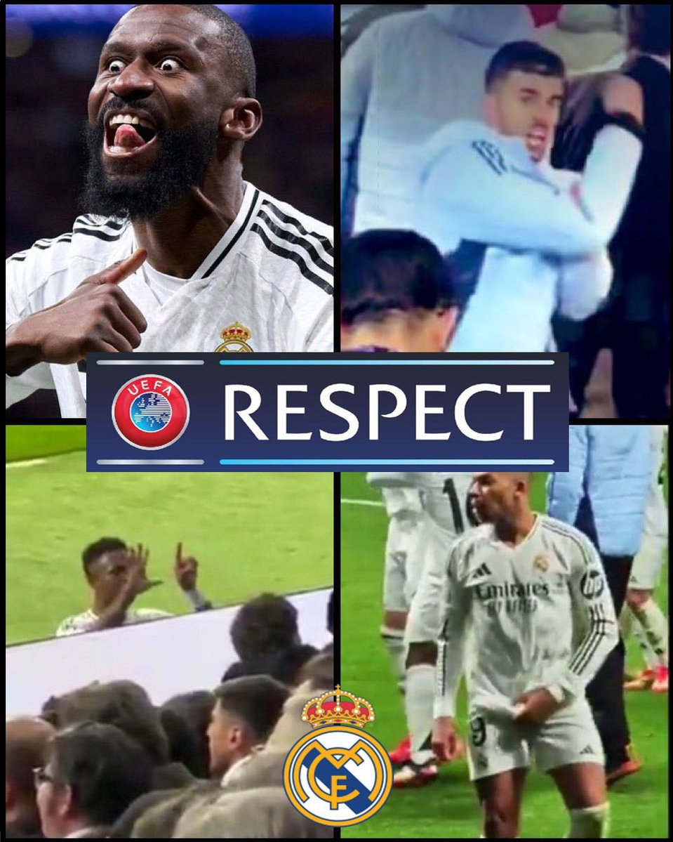 Sanciones pido, que para mí no tengo.

Hipocresía madridista. 🤡