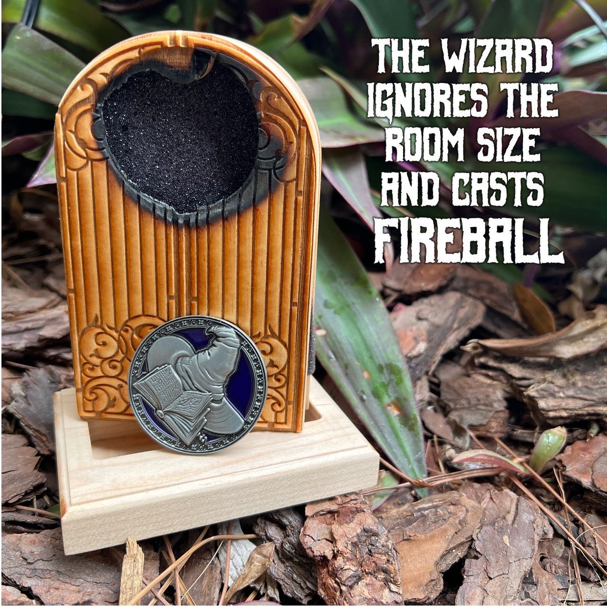 DiceCrypt's tweet photo. Ahh, those young wizards…
#crypticcreative #dicecrypt #dnd5e #pathfinder2e #dicevault https://t.co/k9nMqiGITh