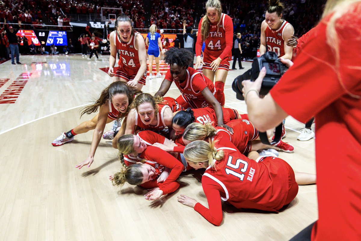 Utah Women’s Basketball tweet media