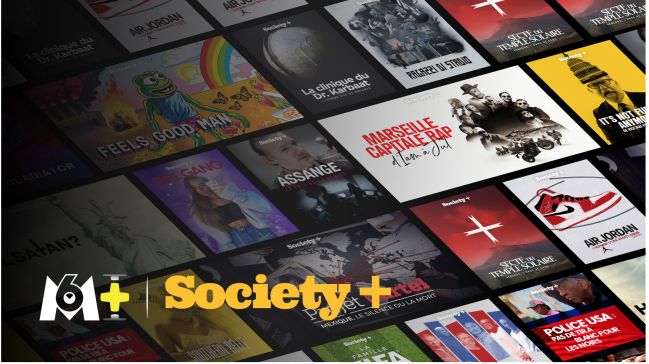 satellifax's tweet photo. M6+ : lancement d'un "corner" Society+ gratuit pour les "documentaires premium"

➡️ https://t.co/PiLf1tlicU

#audiovisuel #TV #plateforme #corner #documentaires #premium @M6plusofficiel @SocietyOfficiel https://t.co/j6eW32SGmS