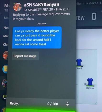 Qarabag to Newcastle second half