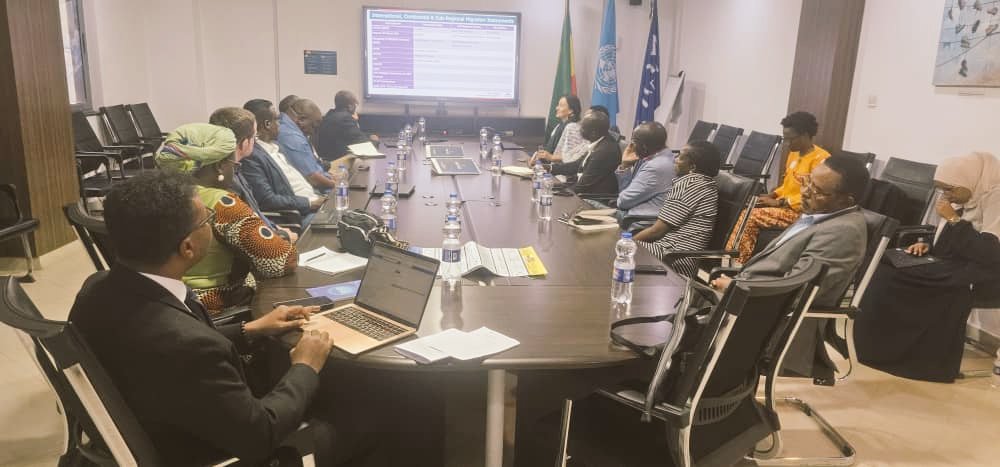 While in the #IGAD - #IOM  Regional Experts Meeting on the Global Compact on #Migration #GCM in Addis Ababa, we had the opportunity to visit the AGAR ETHIOPIA CHARITABLE SOCIETY that Responds! Renews!  Rebuilds! vulnerable migrants, victims of human trafficking &amp; smuggling. This