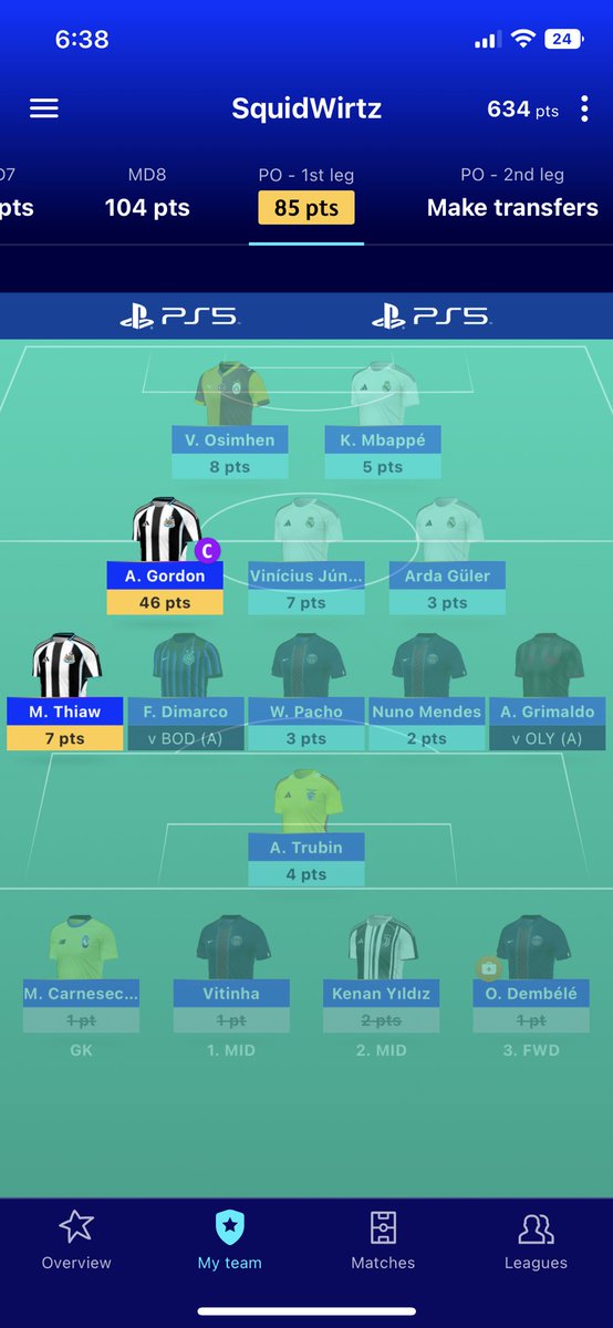 jayden3544's tweet photo. @FPLReaction All 5 goals 🤣 https://t.co/BPHf55up9d