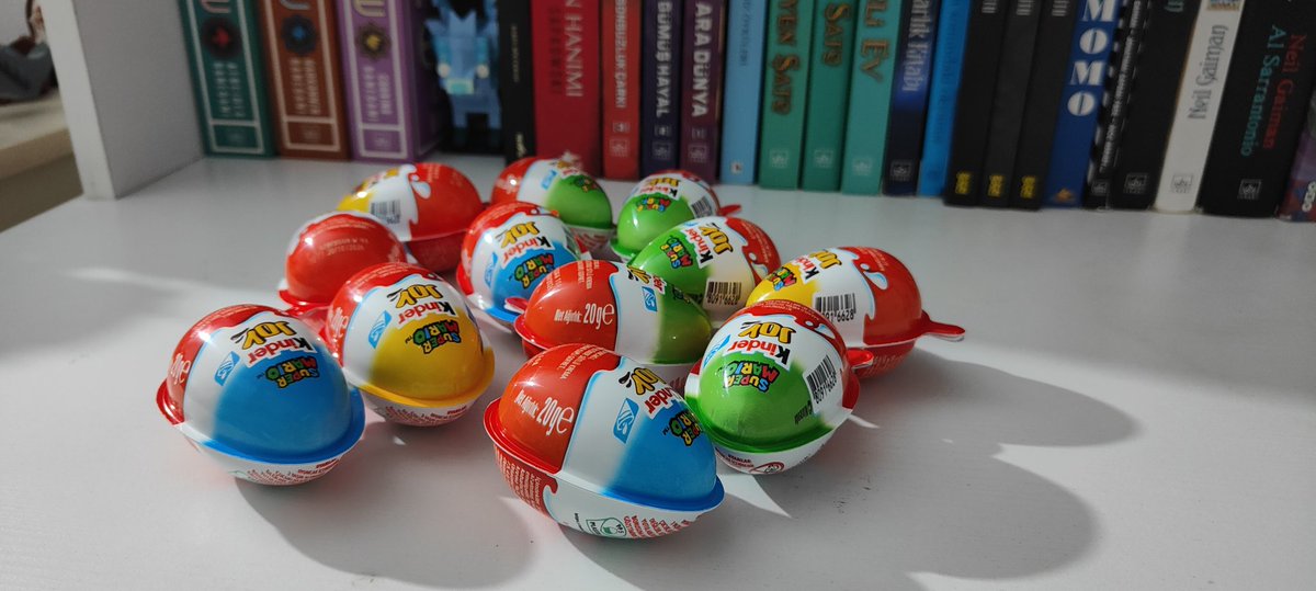 Dayanamadım ve aldım bende sonunda #mario