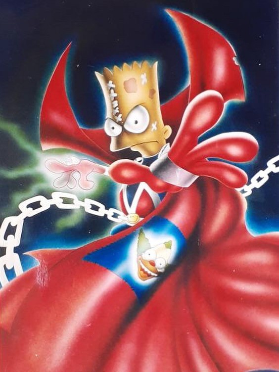 Daily Spawn Archive tweet media