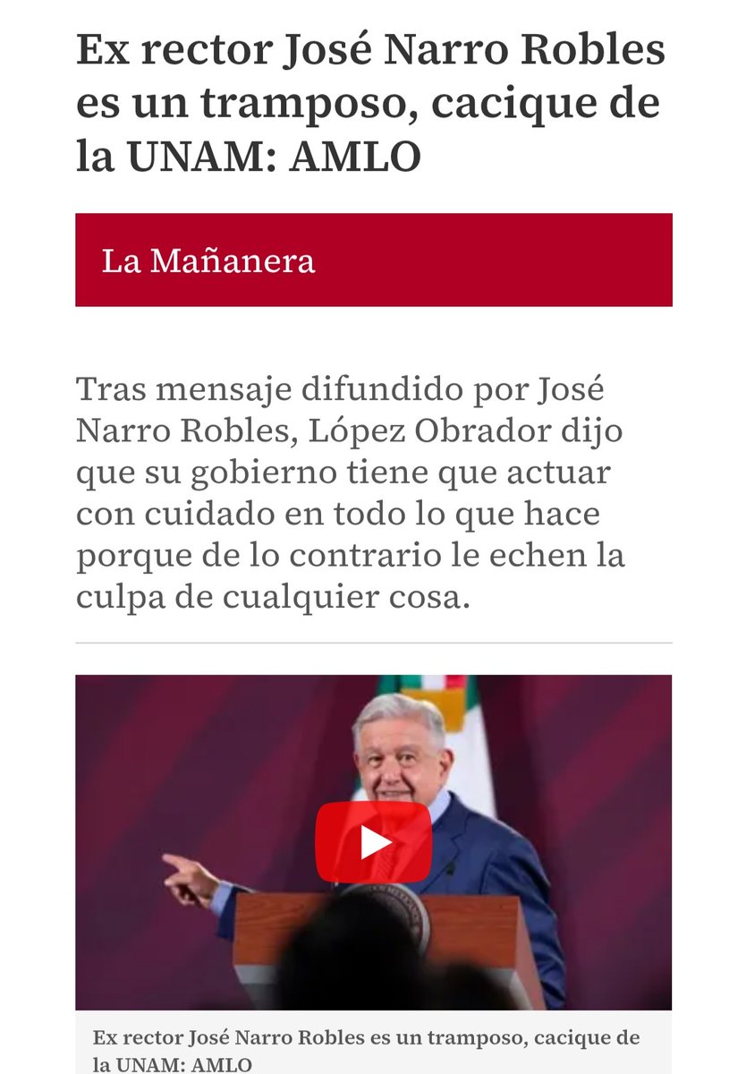 <a href="/CarlosTorresF_/">Carlos Torres</a> <a href="/SoyCamMartinez/">Cam Martínez</a> <a href="/recapcivil/">RECAP</a> Pues q se puede esperar su padre Néstor Martinez fue funcionario de Peña Nieto...

Una privilegiada más que ingresa a las filas de <a href="/PartidoMorenaMx/">Morena</a> para salvar a los "pobres"...

Algo funcionario de la UNAM de esos que AMLO criticaba porque habían "derechizado" a la