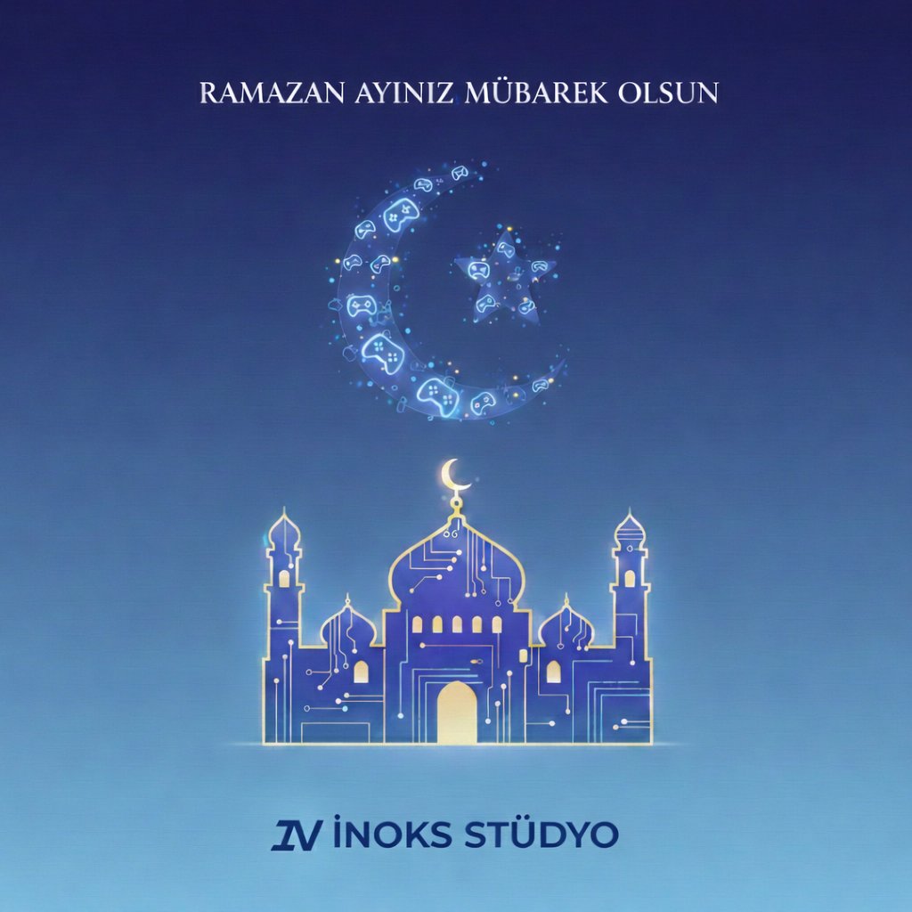 InoksStudyo's tweet photo. Bütün İslam Aleminin Ramazan Ayı Mübarek Olsun https://t.co/zEoP1gXQ7z