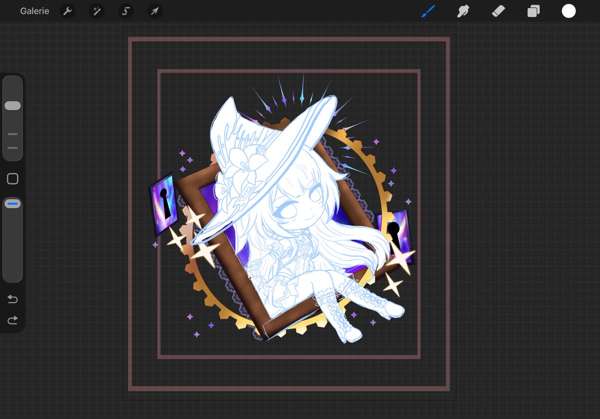 I FILLED THAT FRAME ONLY FOR HERTA TO COVER IT ALL IM GOING TO THROW MYSELF ON THE FLOOR 😭