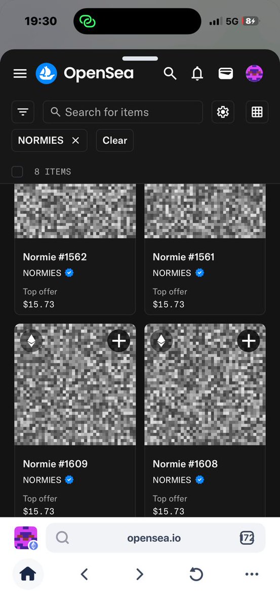 Community minted <a href="/normiesART/">NORMIES</a> 🫡
To the moon 
The next WL hoping to secure for the community is <a href="/D00ds_eth/">D00ds</a> have gotten a reply for their cm though probably he is busy