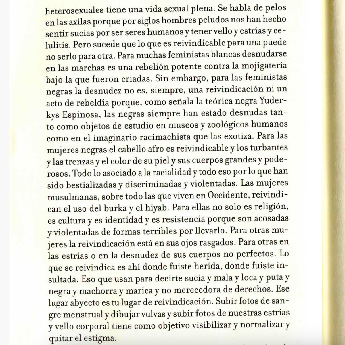 maría llinares tweet media